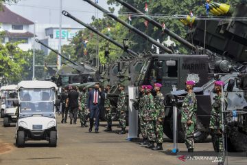 Presiden: Pameran alutsista bentuk transparansi kepada publik