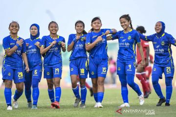 Tim sepak bola putri Jabar kalahkan Papua Barat 5-0