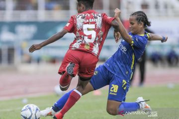 Pelatih Papua Barat evaluasi kegagalan sepak bola putri di PON Papua