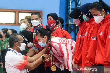 Simbah peluh sepak takraw DKI menggumpal jadi emas PON perdana