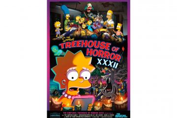 The Simpsons "Treehouse of Horror" parodikan "Parasite" hingga "Bambi"