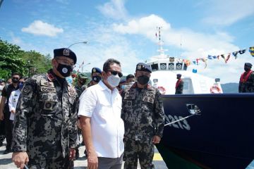 Menteri KP: Penting pengawasan sumber daya kelautan perikanan