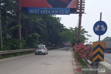 Jasa Marga perbaiki area rehat Tol Jakarta-Cikampek Km 62