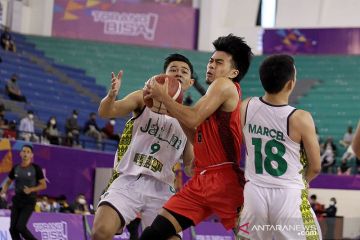 Basket putra Jatim ke semifinal PON Papua usai taklukkan Bali 44-42