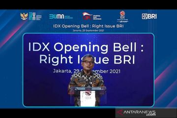 Dirut: BRI raih dana investor asing Rp29 triliun dari right issue