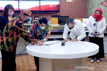 Pemprov Kaltara gaet LKBN ANTARA promosikan potensi daerah