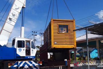 PLN Babel selesaikan perbaikan mesin pembangkit akhir Oktober 2021