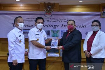 Balitbang Kemhan meluncurkan Buku "Defense Heritage"