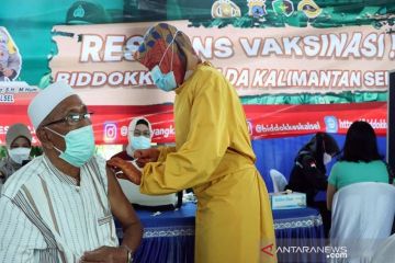 Vaksinasi lansia ikut menjadi indikator penetapan level PPKM Jawa-Bali