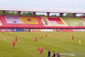 Kalteng Putra menang atas Persiba Balikpapan 1-0