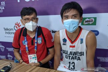 Pelatih bola basket putra Sulawesi Utara puji penampilan Papua