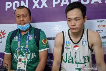 Pelatih: perubahan taktik kunci basket putra Jatim kalahkan Bali