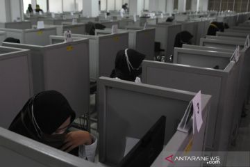 SKD CPNS Kemdikbudristek di Lab CBT Unsri 