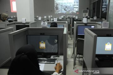 SKD CPNS Kemdikbudristek di Lab CBT Unsri 