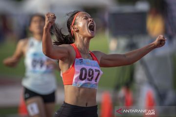 PON Papua : Tyas Murtiningsih raih emas lari 100 meter putri