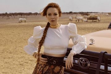 Lindsay Lohan kolaborasi dengan Studio 71 untuk podcast terbaru