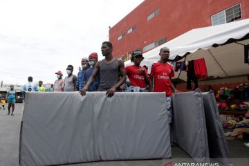 Meksiko pulangkan 129  migran lagi  ke Haiti