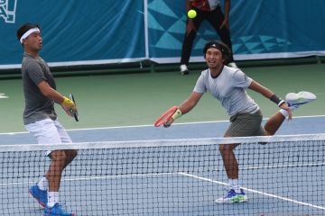 Papua PON: Rungkat-Susanto win gold in men's tennis doubles