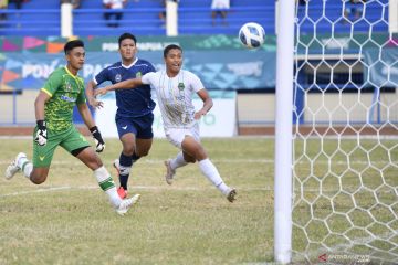 Jatim cukur Kaltim 5-1 dalam sepak bola putra PON Papua