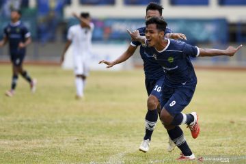 Babak enam besar sepak bola putra PON Papua