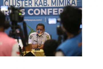 Dinkes Mimika acu Kemenpora dalam antisipasi COVID-19 di PON Papua