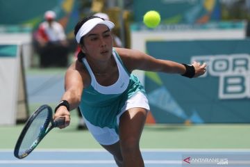 Aldila Sutjiadi juara, Jawa Timur sapu bersih emas tenis