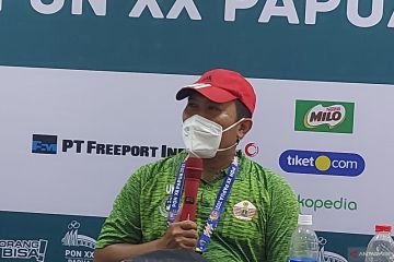 DKI matangkan persiapan hadapi semifinal sepak bola putri PON Papua