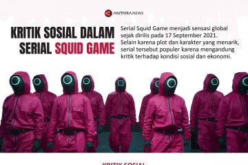 Kritik sosial dalam serial Squid Game