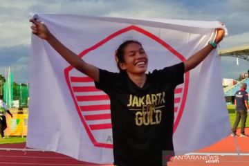 Odekta Elvina raup emas kedua dari 10.000 meter putri PON Papua