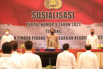 Kapolda Sumut: Kedepankan keadilan restoratif tangani tindak pidana