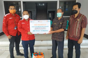 BNI salurkan bantuan untuk korban banjir di Kapuas Hulu Kalbar