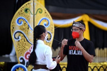 Kunjungan Mendikbud Ristek ke Bali