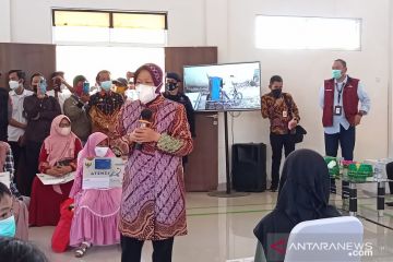 Mensos: Bansos di Sulsel yang belum tersalur capai 578 KPM