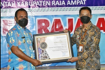 Kabupaten Raja Ampat pertahankan UHC sejak 2018