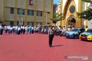 Satgas pelajar kota Bogor ingatkan orang tua awasi provokasi tawuran