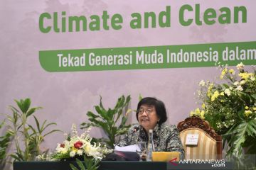 Menteri LHK: Generasi muda berperan penting dalam isu perubahan iklim