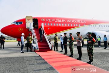 Presiden Jokowi akan pimpin upacara penetapan Komcad di Batujajar