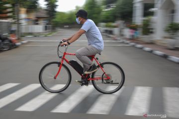 Inovasi sepeda listrik di Bandung