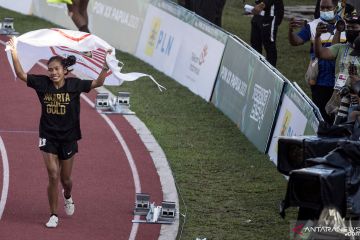 Tim Atletik DKI Jakarta sebut capaian medali emas masih sesuai target