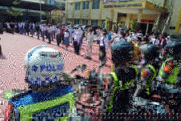 Apel pelajar sadar prokes di Kota Bogor