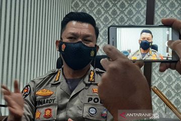 Polisi temukan selongsong peluru di Pospol Aceh usai ditembak OTK