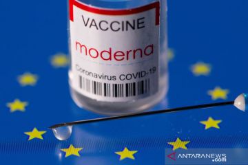 Regulator obat EU akan umumkan hasil tinjauan vaksin "booster" Moderna