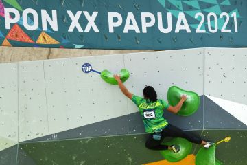 Jadi juara umum panjat tebing PON, pelatih Jatim tetap ingin seleknas