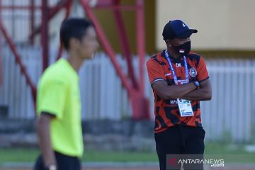 Tim sepak bola putra Sumut siap berjuang hadapi tuan rumah PON Papua
