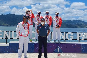 Menpora harapkan arena dayung munculkan atlet terbaik Papua