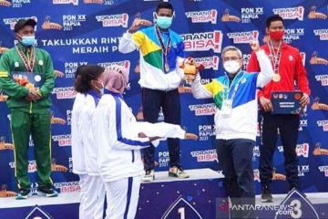 31 medali disumbang atlet Bekasi di PON Papua