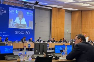 Mendag hadiri pertemuan Dewan Menteri OECD bahas soal karbon