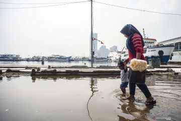 BPBD DKI imbau warga waspadai Angke Hulu siaga tiga