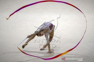 Final Senam Ritmik Perorangan Nomor Pita Pon Papua