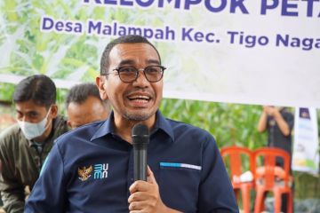 Kementerian BUMN: Makmur Pupuk Indonesia tingkatkan penghasilan petani